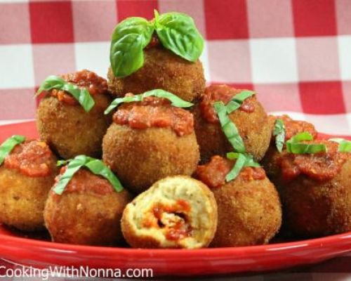 Chicken Parmigiana Balls